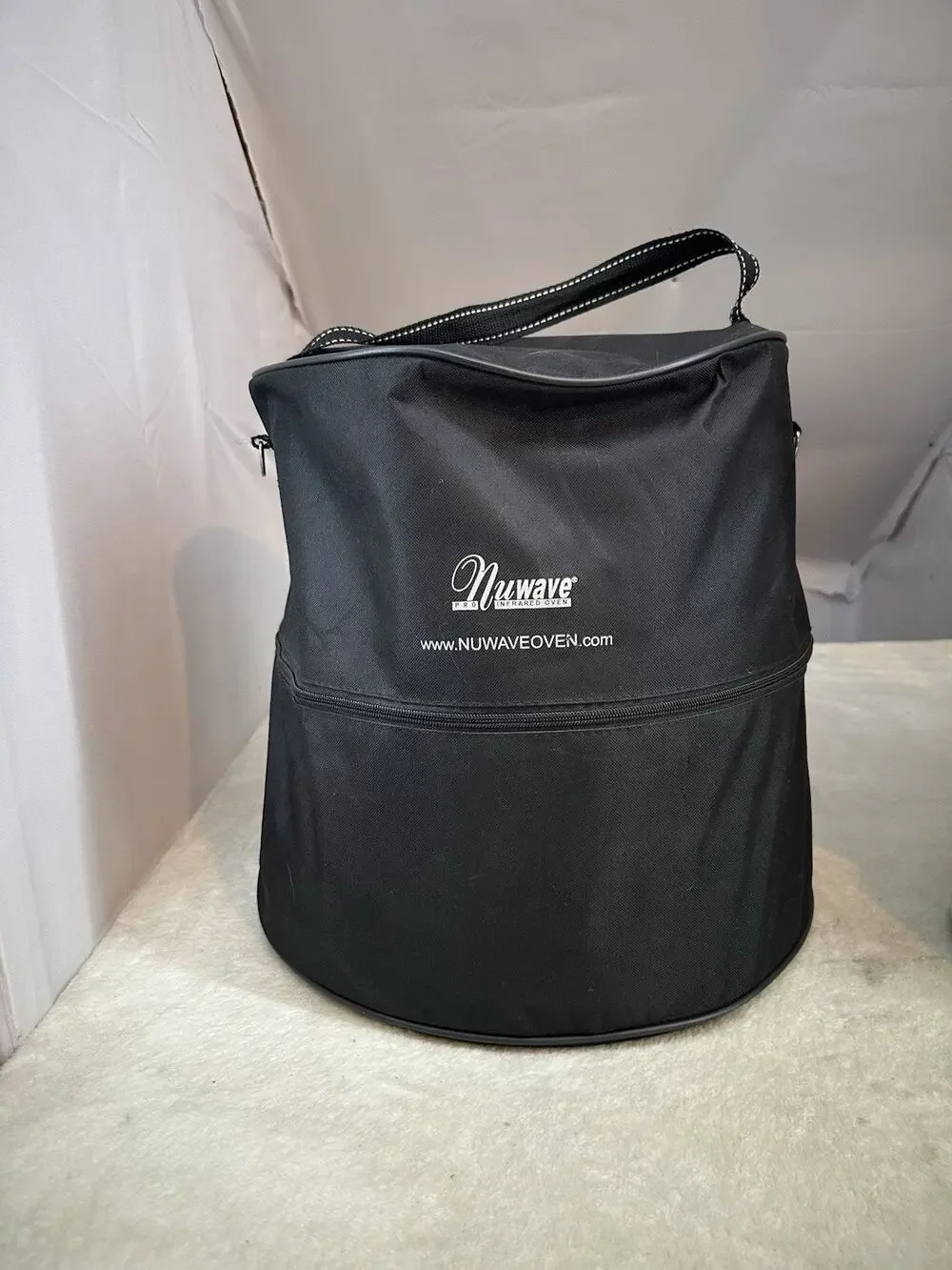 NUWAVE PRO INFRARED OVEN COVER Black Zipper Bag Carry Dust Protector